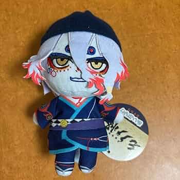 Amazon.co.jp: 劇場版モノノ怪 プライズ ぬいぷりけ おすわり 薬売り